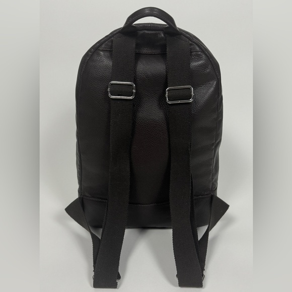 Cole Haan Brown Leather Backpack - Picture 2 of 8